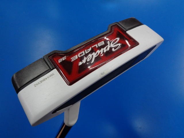 中古ゴルフ TaylorMade パターの写真