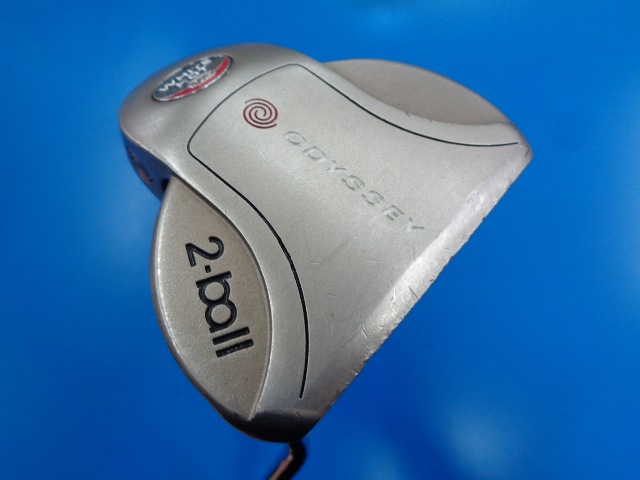 中古ゴルフ ODYSSEY パターの写真
