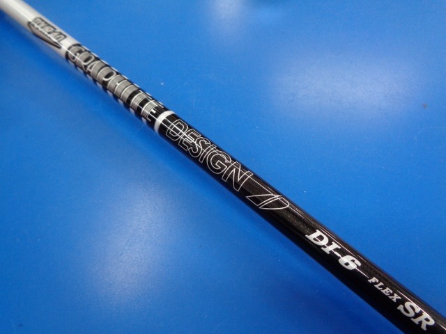 中古ゴルフ GRAPHITE DESIGN シャフトの写真