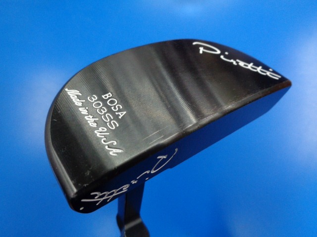 中古ゴルフ Piretti パターの写真