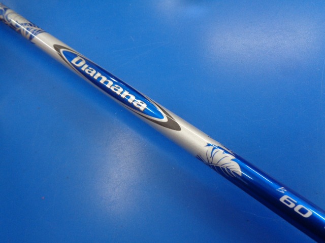 中古ゴルフ Diamana B60（S） キャロウェイ用スリーブ 44.5インチ
