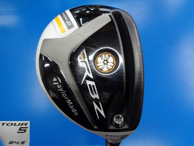 中古ゴルフ TaylorMade フェアウェイウッドの写真