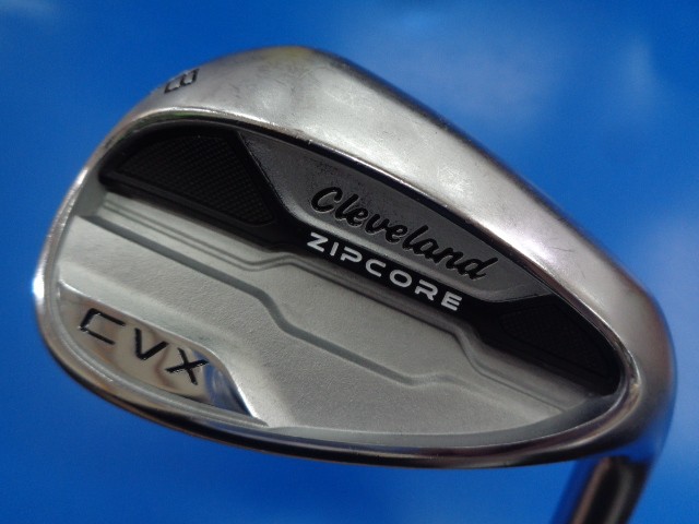 中古ゴルフ CVX ZIPCORE 58-10 58°