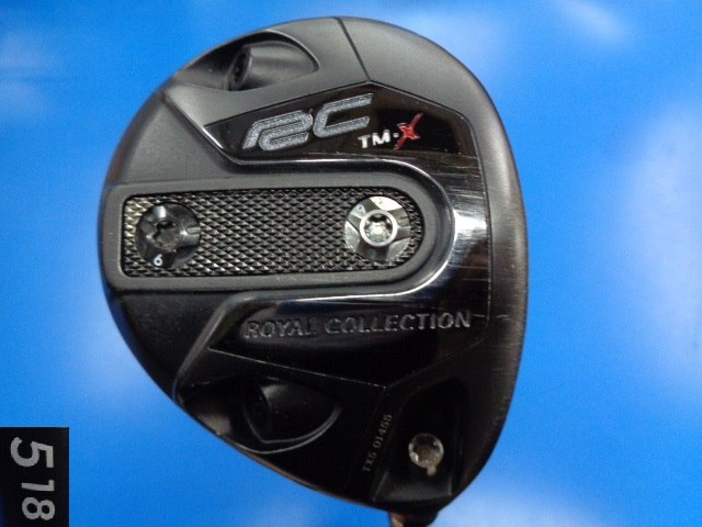 中古ゴルフ TM-X 5W 18°の写真
