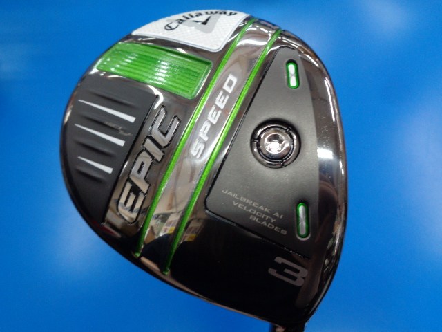 中古ゴルフ EPIC SPEED 3W 15°の写真