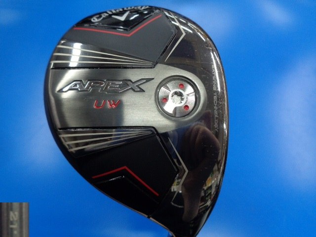 中古ゴルフ APEX UW 2024 21 21°