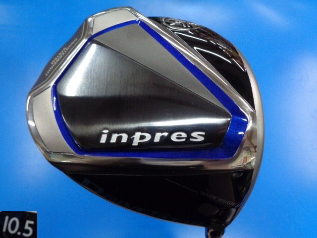 中古ゴルフ インプレスDRIVESTAR 10.5°