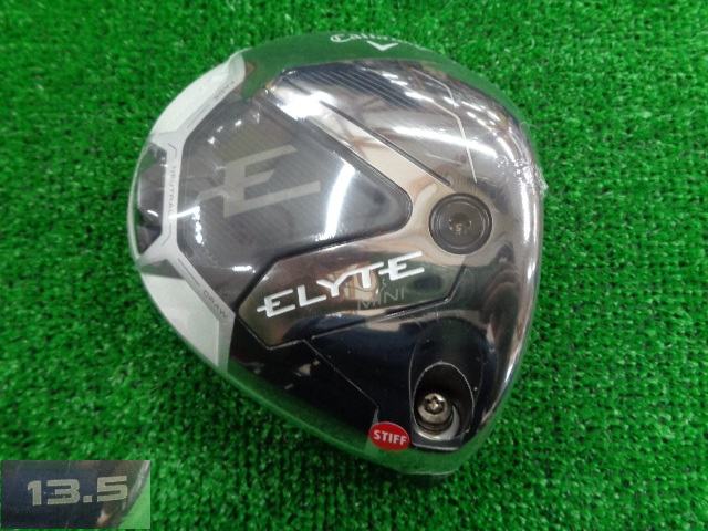 中古ゴルフ ELYTE MINI 13.5°の写真