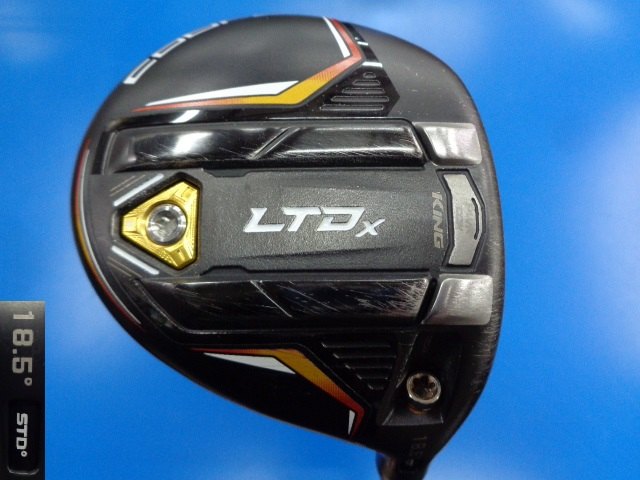 中古ゴルフ LTDx 5W 18.5°