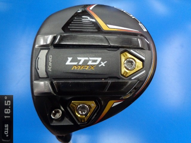 中古ゴルフ LTDx MAX GOLD 5W 18.5°
