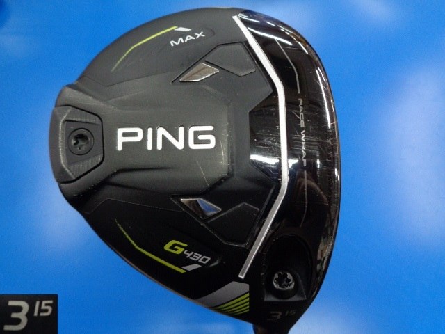 中古ゴルフ G430 MAX 3W 15°の写真