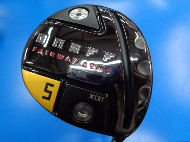 中古ゴルフ ONOFF ARMS KURO 2021 5W 18°の写真