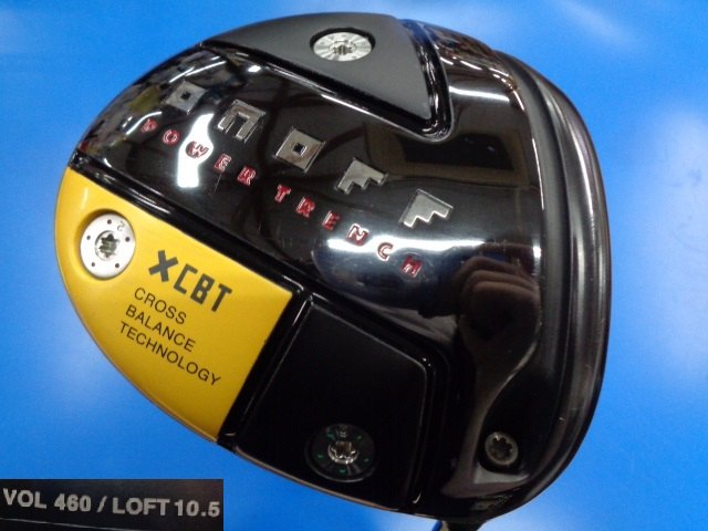 中古ゴルフ ONOFF KURO 2021 10.5°