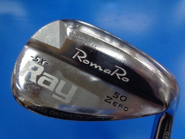 中古ゴルフ Ray SX-ZERO WEDGE 50°の写真