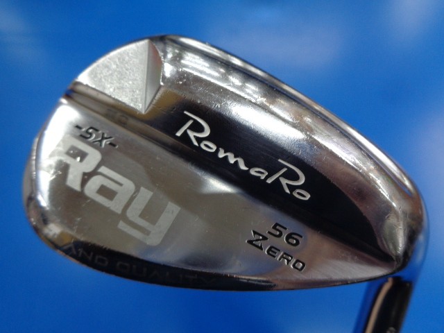 中古ゴルフ Ray SX-ZERO WEDGE 56°の写真