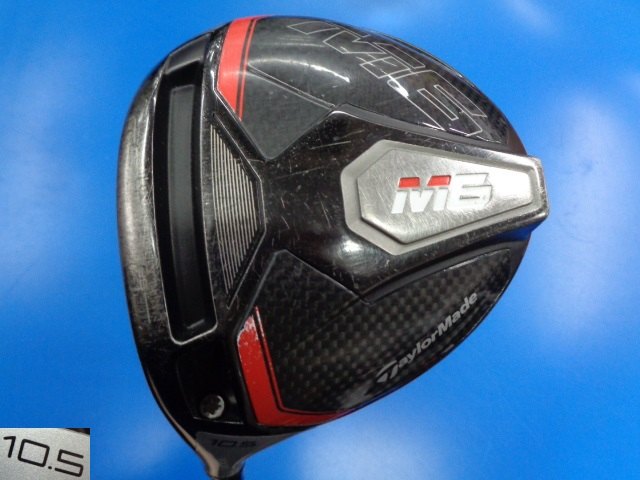 中古ゴルフ M6 10.5°
