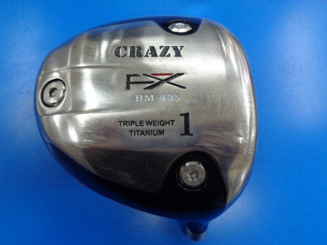 中古ゴルフ CRAZY ドライバーの写真