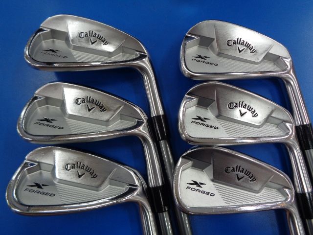 中古ゴルフ X-FORGED STAR 2021 6本の写真