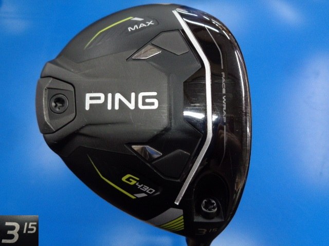 中古ゴルフ G430 MAX 3W 15°
