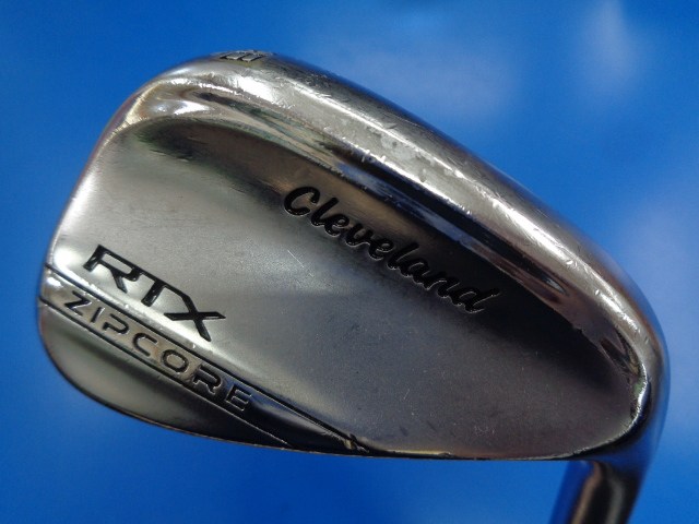 中古ゴルフ RTX ZIPCORE TOUR SATIN 48-10 48°