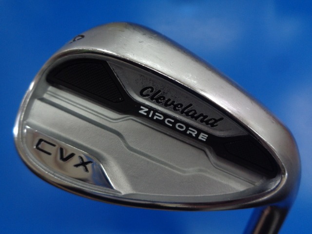 中古ゴルフ CVX ZIPCORE 54-12 54°