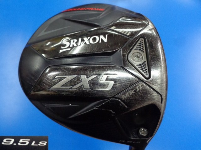 中古ゴルフ スリクソンZX5 Mk II LS 9.5°