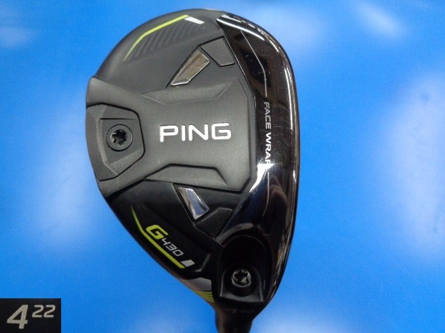 中古ゴルフ G430 HYBRID #4 22°の写真