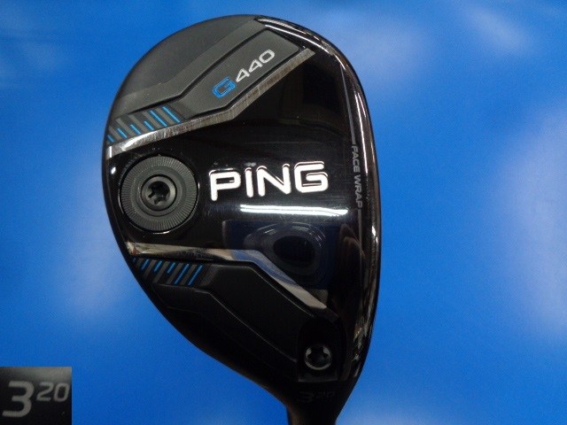 中古ゴルフ G440 HYBRID #3 20°の写真