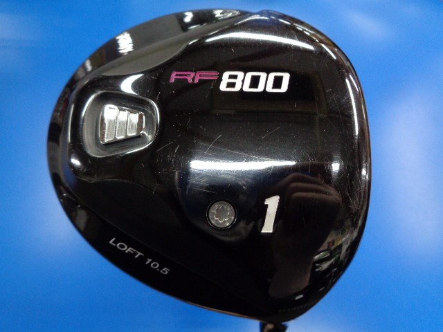 中古ゴルフ Geotech ドライバーの写真