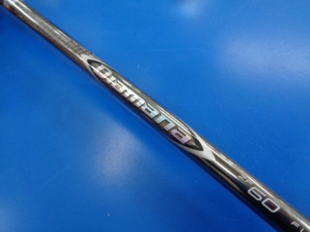 中古ゴルフ 三菱 CHEMICAL シャフトの写真
