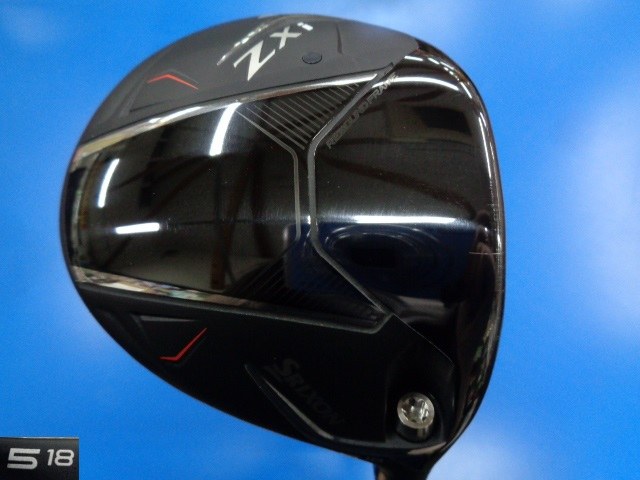 中古ゴルフ スリクソンZXi 5W 18°の写真
