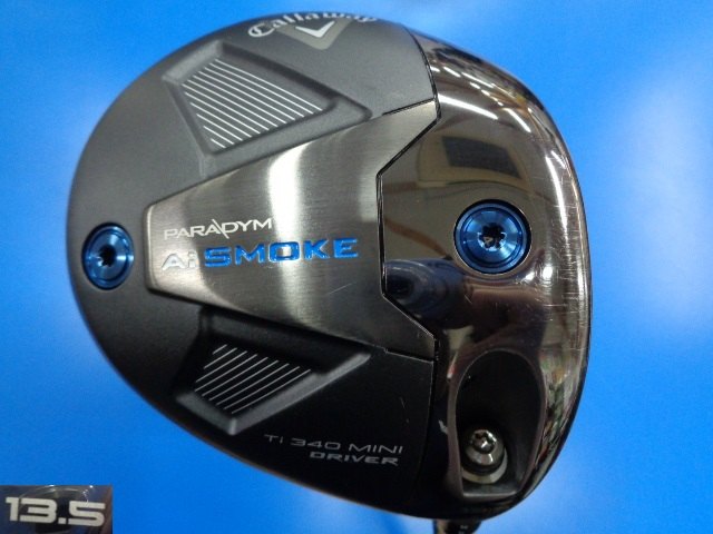 中古ゴルフ PARADYM Ai SMOKE 340 MINI 13.5°の写真