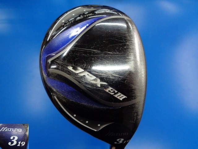 中古ゴルフ JPX EIII ユーティリティ 3U 19°の写真