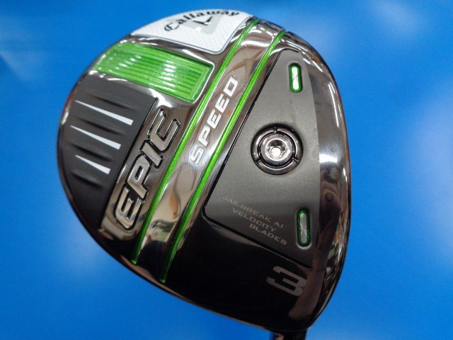 中古ゴルフ EPIC SPEED 3W 15°の写真