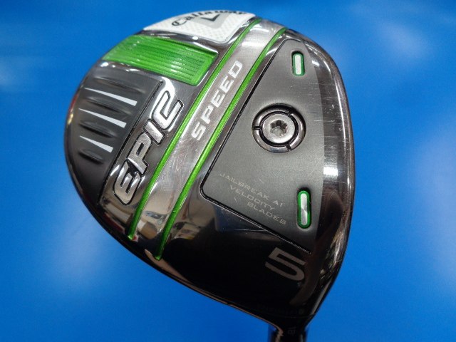 中古ゴルフ EPIC SPEED 5W 18°の写真