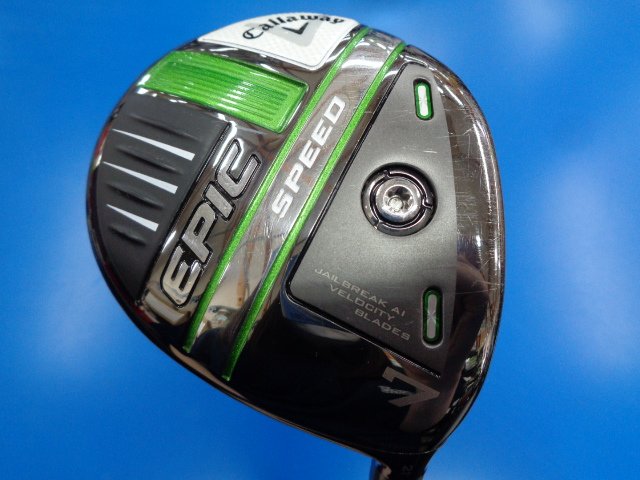 中古ゴルフ EPIC SPEED 7W 21°の写真