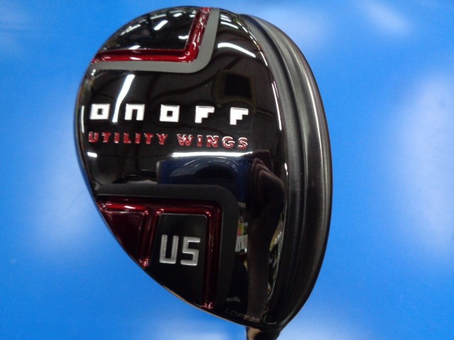 中古ゴルフ ONOFF UTILITY WINGS AKA 2022 U5 23°の写真
