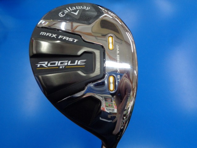 中古ゴルフ ROGUE ST MAX FAST UT 7H 30°の写真