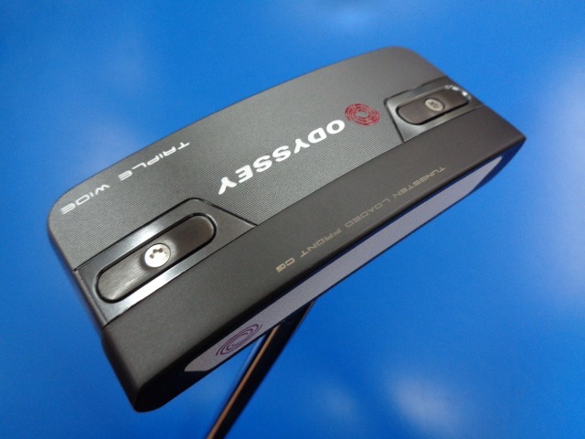 中古ゴルフ ODYSSEY パターの写真