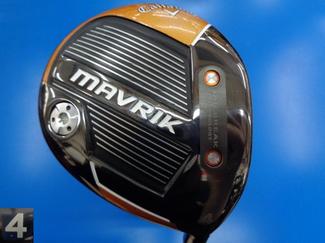 中古ゴルフ MAVRIK 4W 16.5°の写真