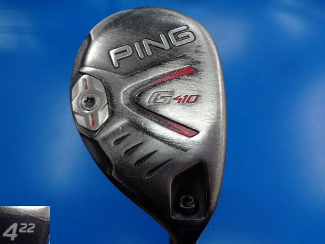 中古ゴルフ G410 Hybrid #4 22°の写真