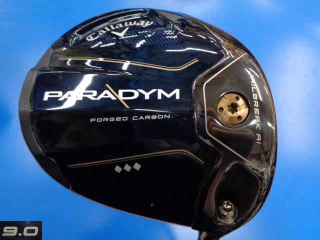 中古ゴルフ PARADYM ◆◆◆ 9°