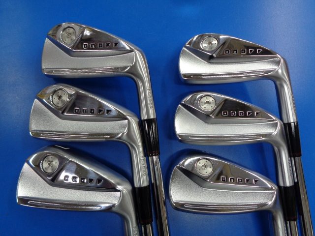 中古ゴルフ ONOFF FORGED KURO 2024 6本
