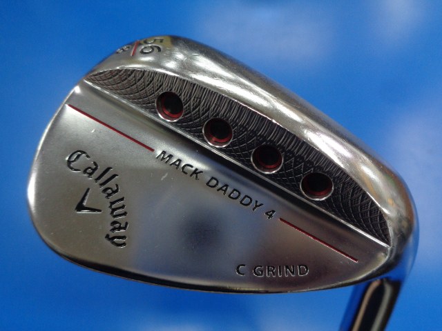 中古ゴルフ MACK DADDY4 クロム 56C-08 56°