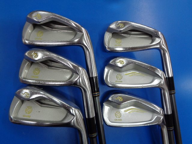 中古ゴルフ 三浦技研 アイアンセットの写真