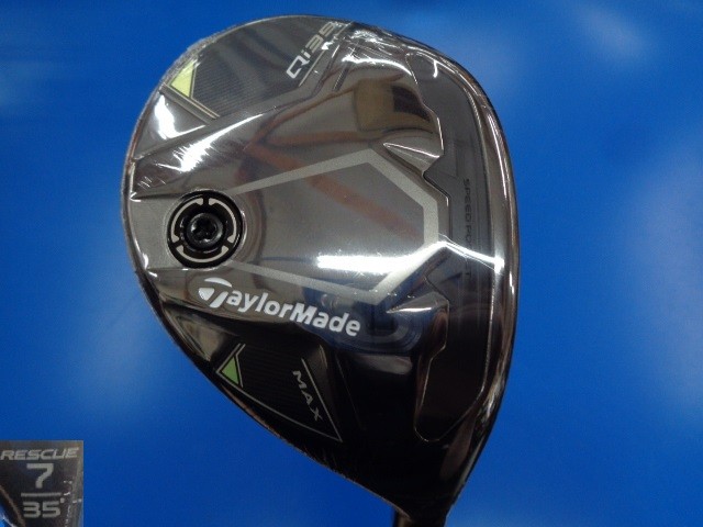 中古ゴルフ TaylorMade ユーティリティの写真