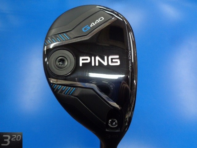 中古ゴルフ G440 HYBRID #3 20°の写真