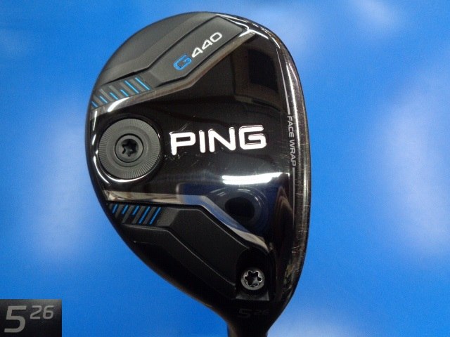 中古ゴルフ G440 HYBRID #5 26°の写真