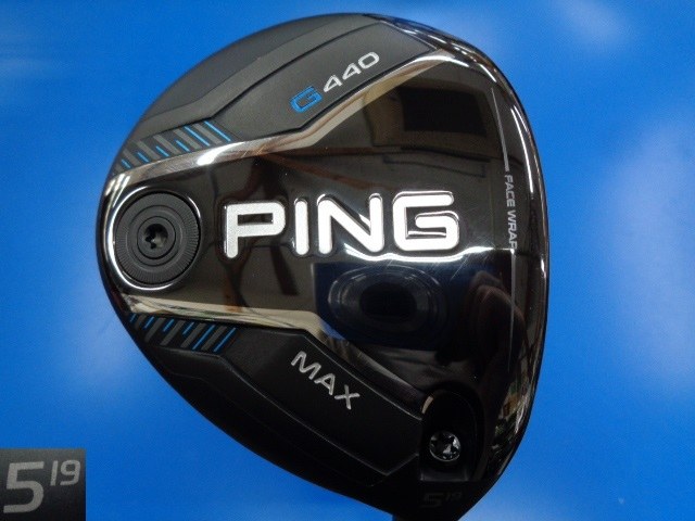 中古ゴルフ G440 MAX 5W 19°の写真