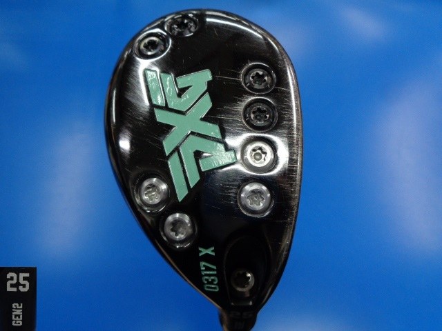 中古ゴルフ PXG ユーティリティの写真